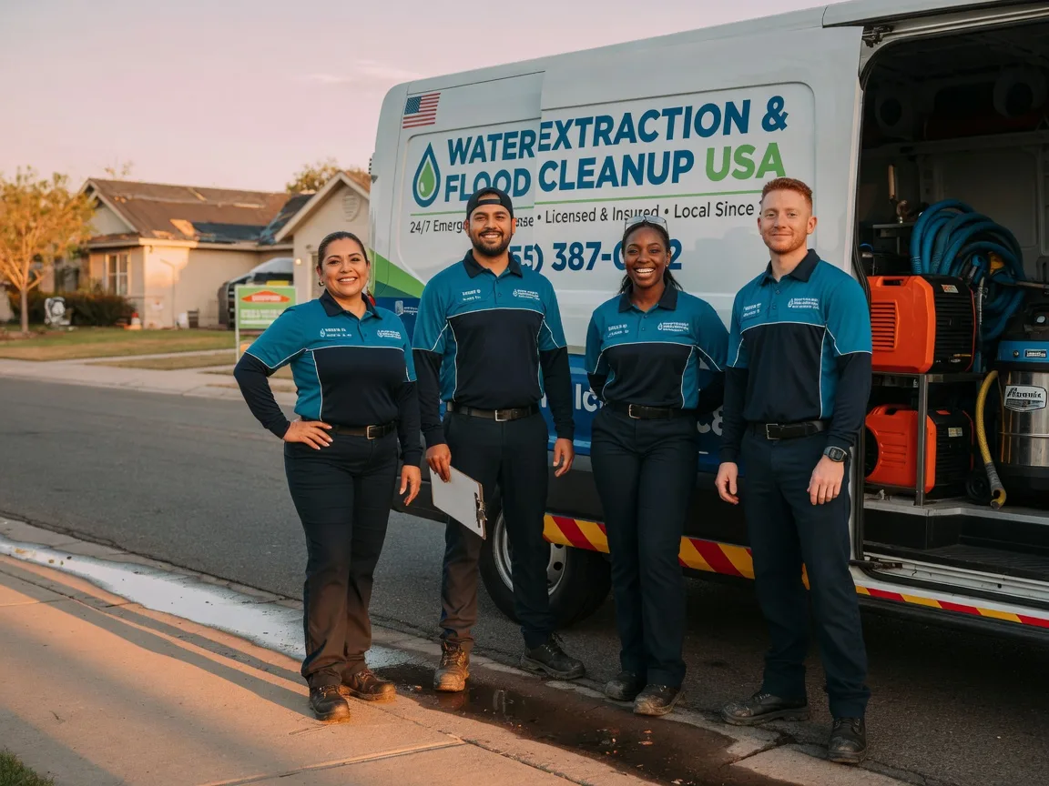 Emergency Water Extraction company in Forksville, PA