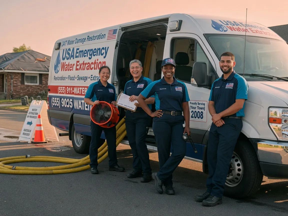 Emergency Water Removal company in Forksville, PA
