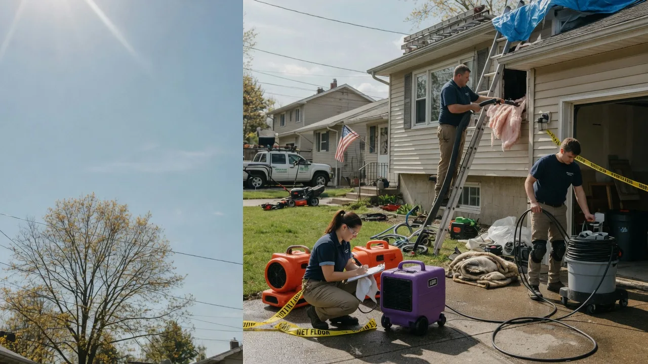 Emergency Water Removal in Forksville, PA near me